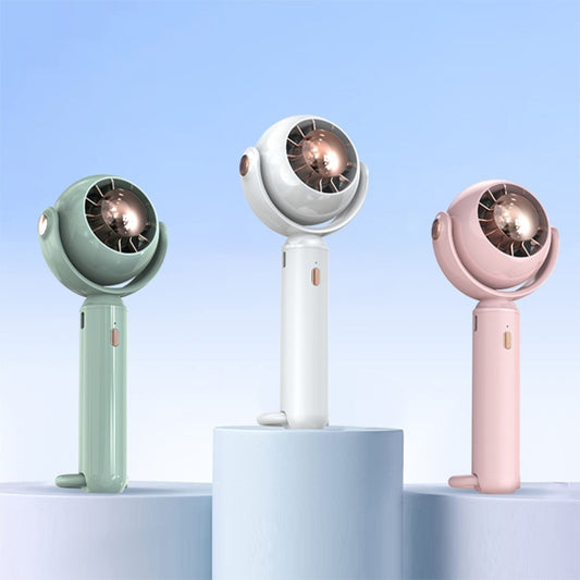 YL-005 Small Outdoor Handheld Fan with Carabiner Desktop Portable Mini Fan(Pink) by buy2fix