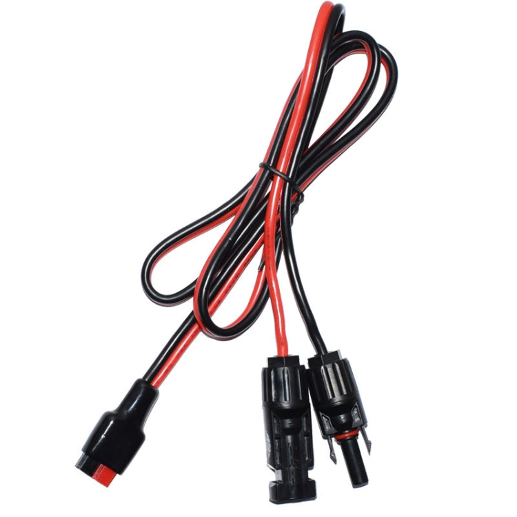 1.0m MC4 to 30A Anderson Mobile Energy Storage Battery Charging Cable - DIY Cables by buy2fix | Online Shopping UK | buy2fix
