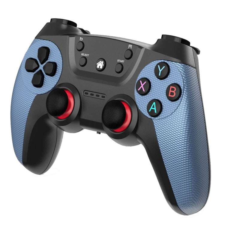 KM-029 2.4G One for Two Doubles Wireless Controller Support PC / Linux / Android / TVbox(Battle Gray) - Gamepads by buy2fix | Online Shopping UK | buy2fix