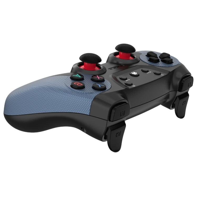KM-029 2.4G One for Two Doubles Wireless Controller Support PC / Linux / Android / TVbox(Mountain Blue) - Gamepads by buy2fix | Online Shopping UK | buy2fix