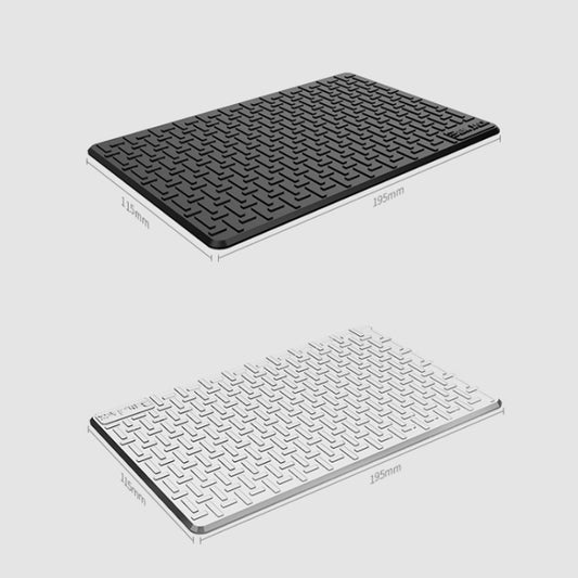 BEN.JACK Car Central Control Dashboard Mobile Phone Anti-Skid Mat, Color: Black Small by BEN.JACK