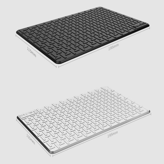 BEN.JACK Car Central Control Dashboard Mobile Phone Anti-Skid Mat, Color: Black Large by BEN.JACK