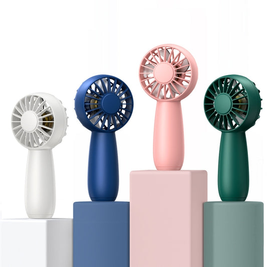 USB Outdoor Mini Handheld Brushless Motor Fan, Style: 1500mAh(Blue) by buy2fix