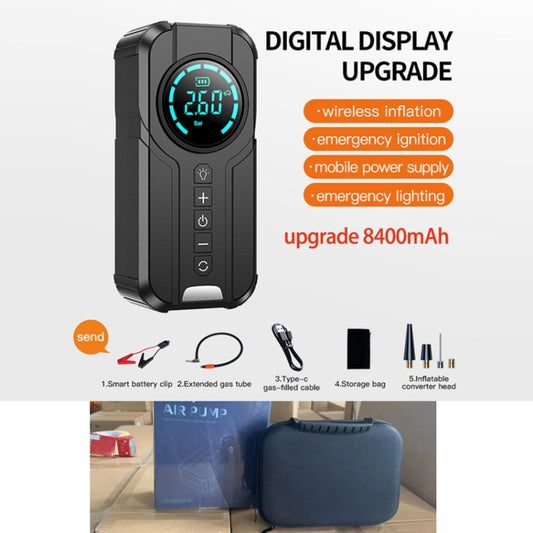 YX1920SH 8400mAh+EVA Bag Vehicle Emergency Start Power Supply Air Pump All-in-one Machine - by buy2fix | Online Shopping UK | buy2fix