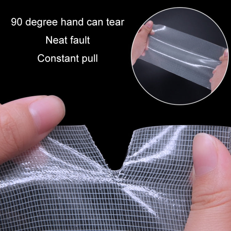 10pcs 20mm x 1m 1.5mm Thick Strong Nano-grid Carpet Fixing Double Sided Non-marking Tape - Tapes by buy2fix | Online Shopping UK | buy2fix