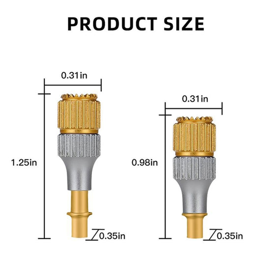 For DJI Mini 3 Pro RCSTQ Aluminum Alloy Two Color Telescopic Joystick With Screen Remote Control Thumb Operation Rod(As Show) by RCSTQ