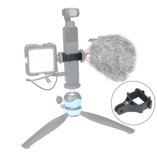 Bracket+Adapter RCSTQ for DJI Pocket 2 Expansion Adapter Holder Camera Fixed Connection Accessories by RCSTQ