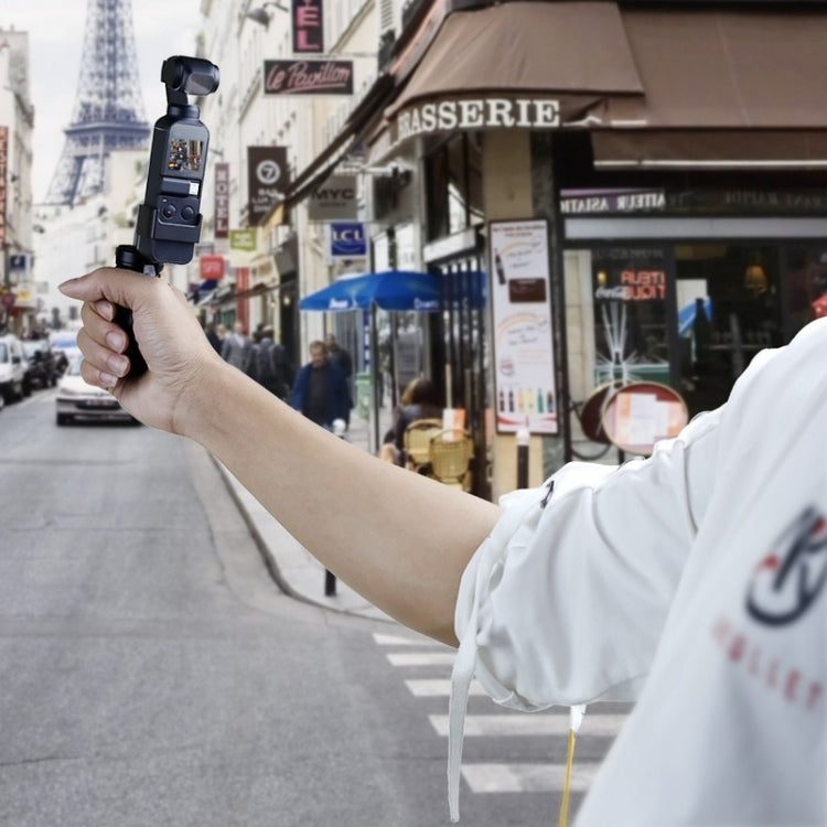 RCGEEK for DJI OSMO Pocket 2 Universal Mini Tripod PTZ Camera Accessories(Black) by buy2fix