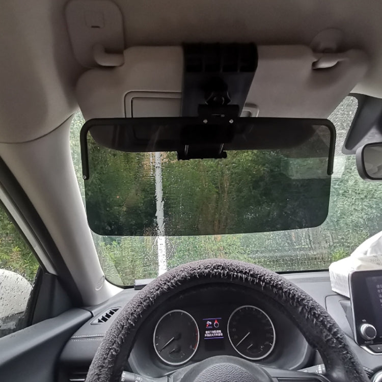 360 Degree Adjustable Car Driver Sun Visor, Color: Ordinary Board - Interior Mirrors by buy2fix | Online Shopping UK | buy2fix