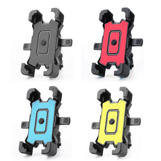 Electric Bike Motorcycle Bicycle Riding Shockproof Navigation Bracket, Color: Black For Handlebar by buy2fix