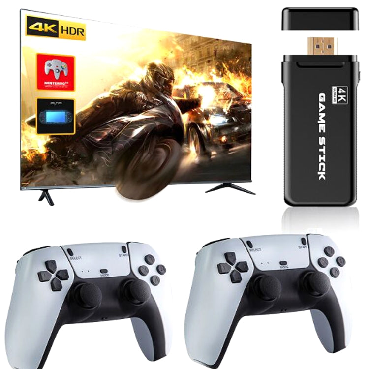 M8 Pro Y3Lite U8 Plus For PS1 2.4G Wireless HDMI HD 4K Dual Game Console 32G 10000+ Games - Pocket Console by ANBERNIC | Online Shopping UK | buy2fix