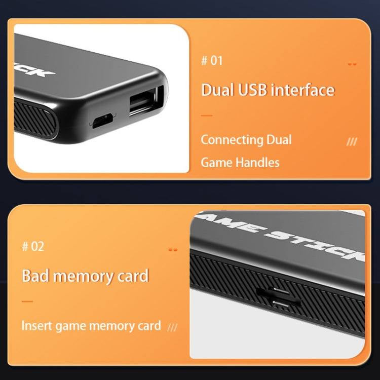 M8 Pro Y3Lite U8 Plus For PS1 2.4G Wireless HDMI HD 4K Dual Game Console 32G 10000+ Games - Pocket Console by ANBERNIC | Online Shopping UK | buy2fix