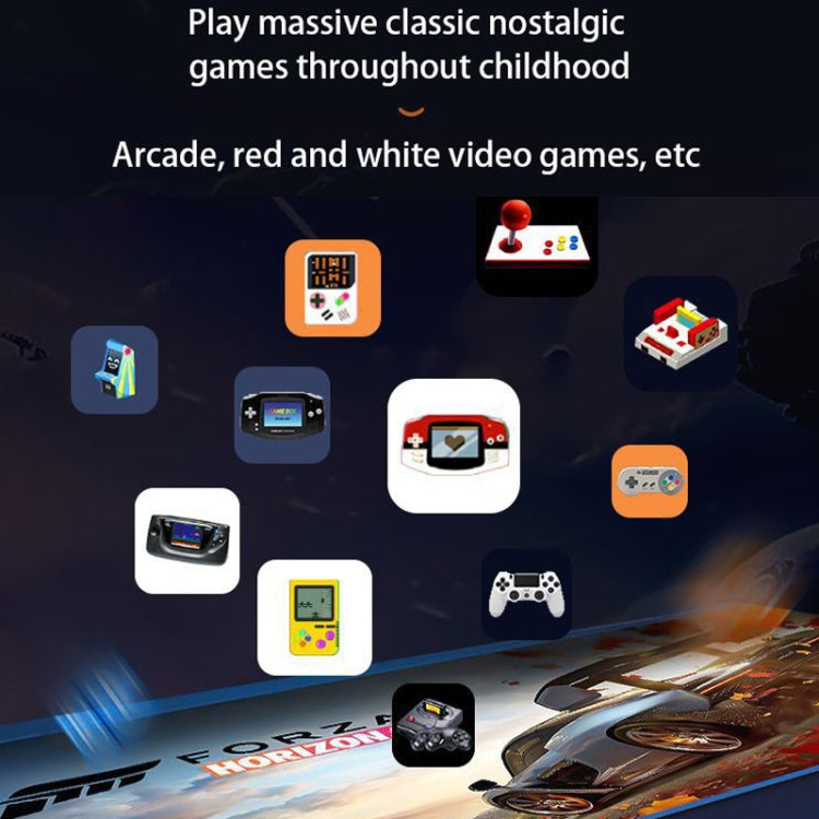 M8 Pro Y3Lite U8 Plus For PS1 2.4G Wireless HDMI HD 4K Dual Game Console 32G 10000+ Games - Pocket Console by ANBERNIC | Online Shopping UK | buy2fix