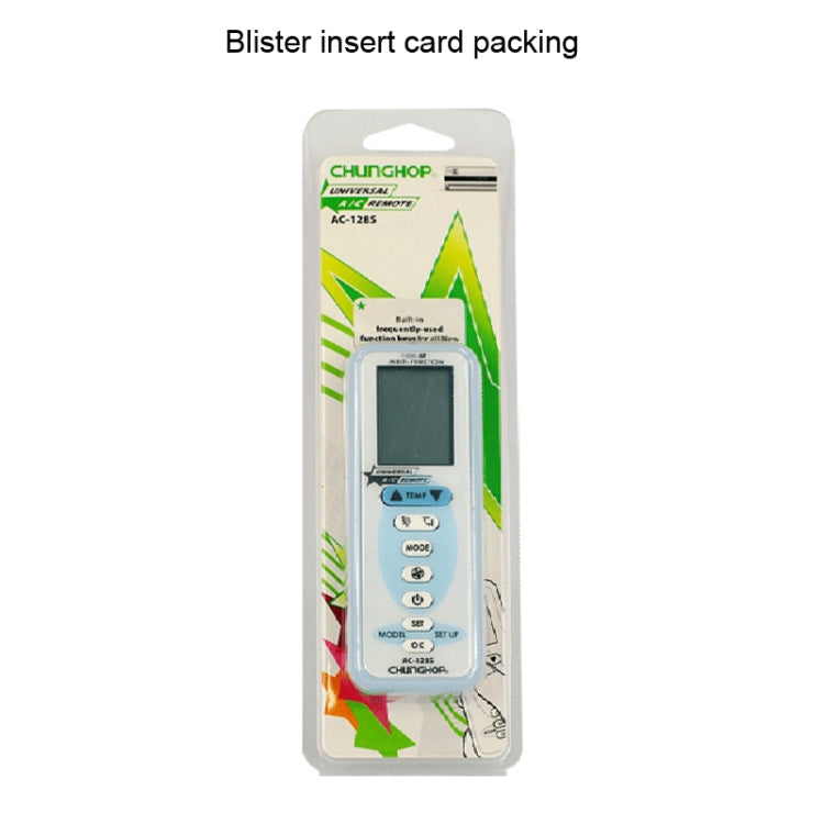 CHUNGHOP AC-128S Battery Universal Air Conditioner Remote Control by CHUNGHOP