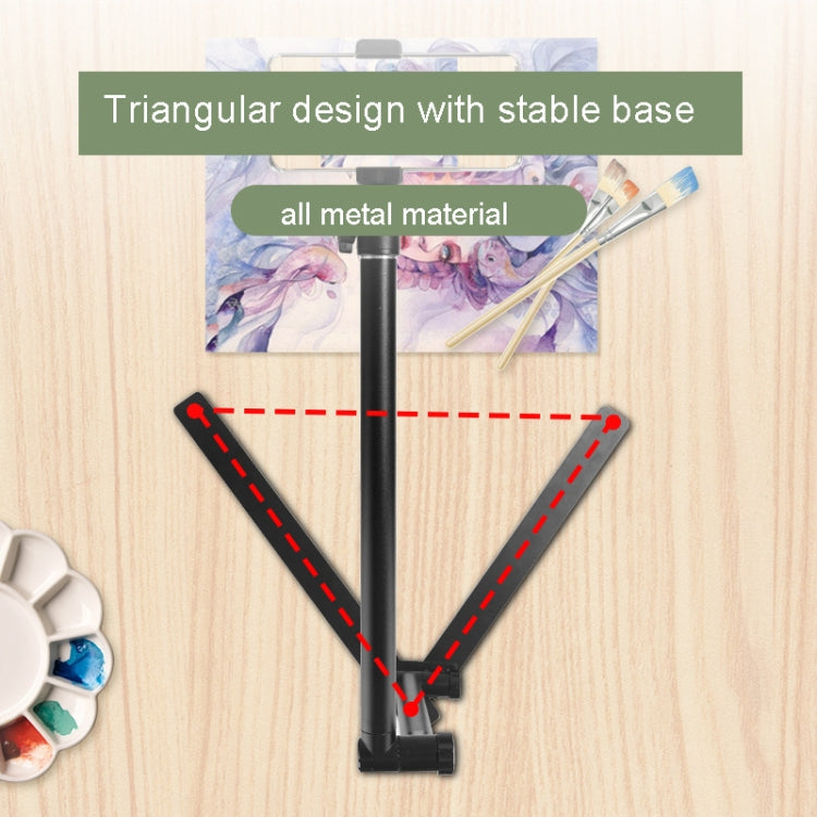 DT-06 Desktop Overlook Mobile Phone Bracket Camera Fill Light Universal Foldable Bracket by buy2fix