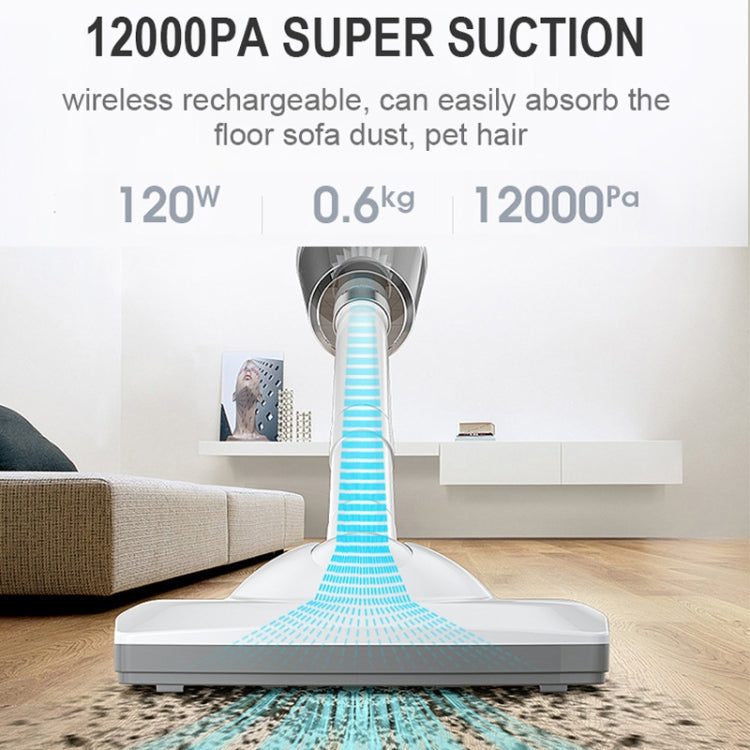 SUITU ST-6101 120W 35500rpm Cordless Car Vacuum Cleaner,Spec: Basic 2 Section 7.4V - Vacuum Cleaner by SUITU | Online Shopping UK | buy2fix