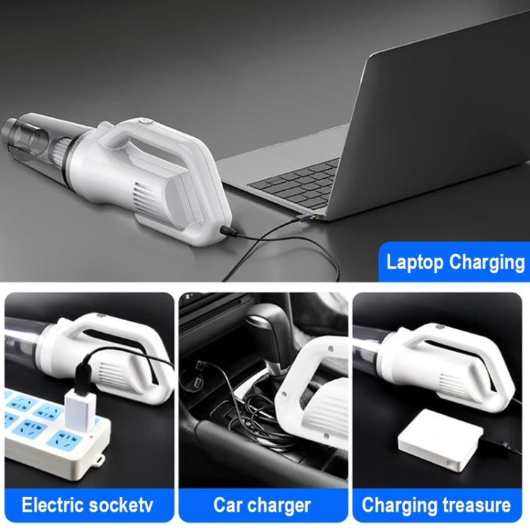 SUITU ST-6101 120W 35500rpm Cordless Car Vacuum Cleaner,Spec: Deluxe 3 Section 11.1V - Vacuum Cleaner by SUITU | Online Shopping UK | buy2fix