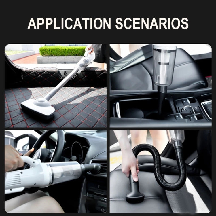 SUITU ST-6101 120W 35500rpm Cordless Car Vacuum Cleaner,Spec: Deluxe 3 Section 11.1V - Vacuum Cleaner by SUITU | Online Shopping UK | buy2fix