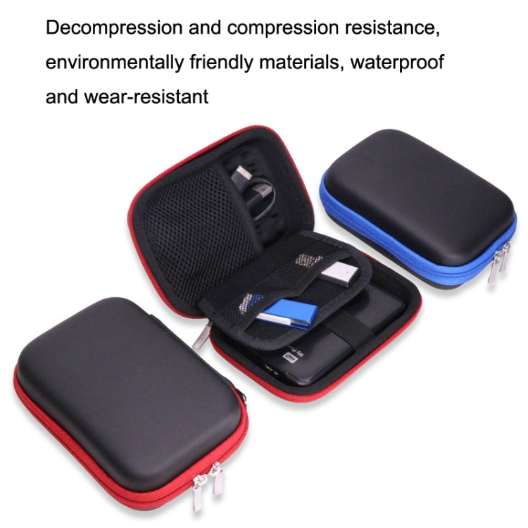 GH1717 Red Border For Seagate WD Toshiba 2.5 Inch Mobile Hard Disk Package Multi-purpose Data Cable Package by buy2fix