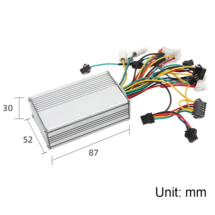 24V/48V 250W-350W Folding Bike Controller Electric Bicycle Controller Circuit Board - Accessories & Parts by buy2fix | Online Shopping UK | buy2fix