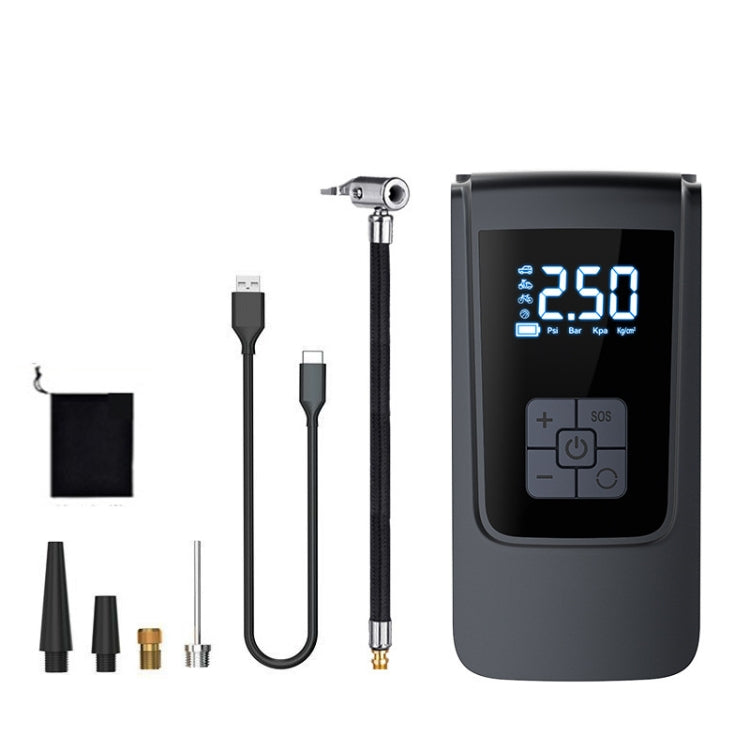 SUITU ST-9624B Wireless+USB 150psi Air Pump Intelligent Digital Display Car Bicycle Ball Electric Pump Cylinder - Inflatable Pump by SUITU | Online Shopping UK | buy2fix