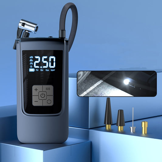 SUITU ST-9624A Wired 150psi Air Pump Intelligent Digital Display Car Bicycle Ball Electric Pump Cylinder by SUITU