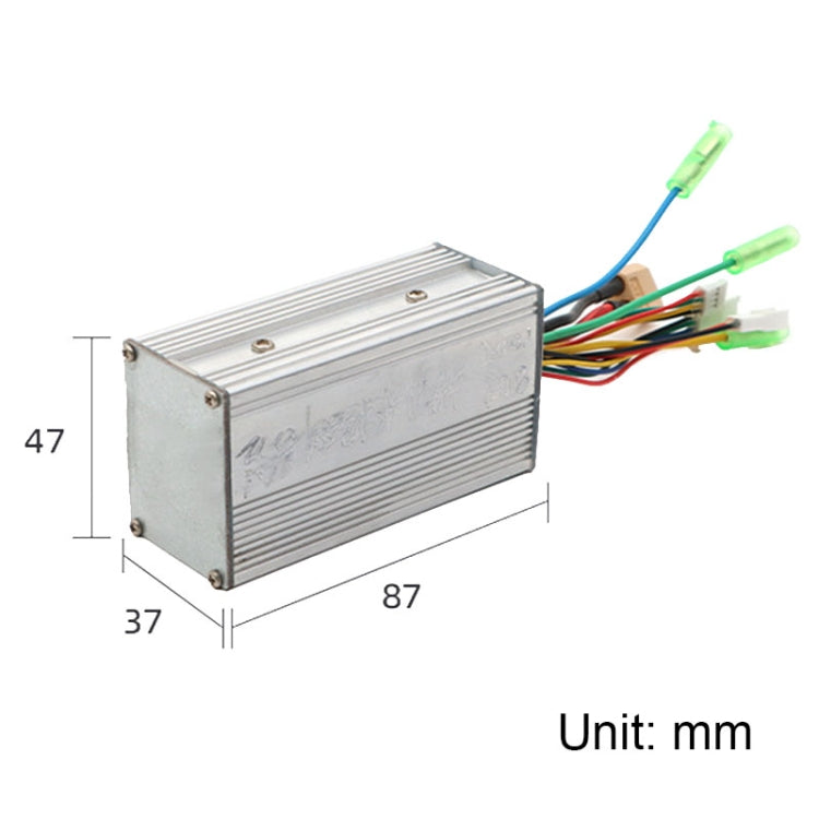 24V/36V/48V Sine Wave Brushless DC Electric Vehicle Controller 350W Controller Circuit Board - Accessories & Parts by buy2fix | Online Shopping UK | buy2fix