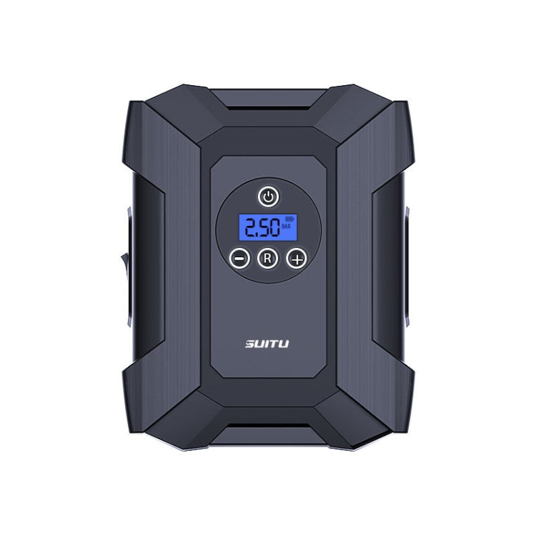 SUITU ST-818 DC 12V Wired Car Air Pump Tire Inflator With LED Lighting Digital Display Model - Inflatable Pump by SUITU | Online Shopping UK | buy2fix