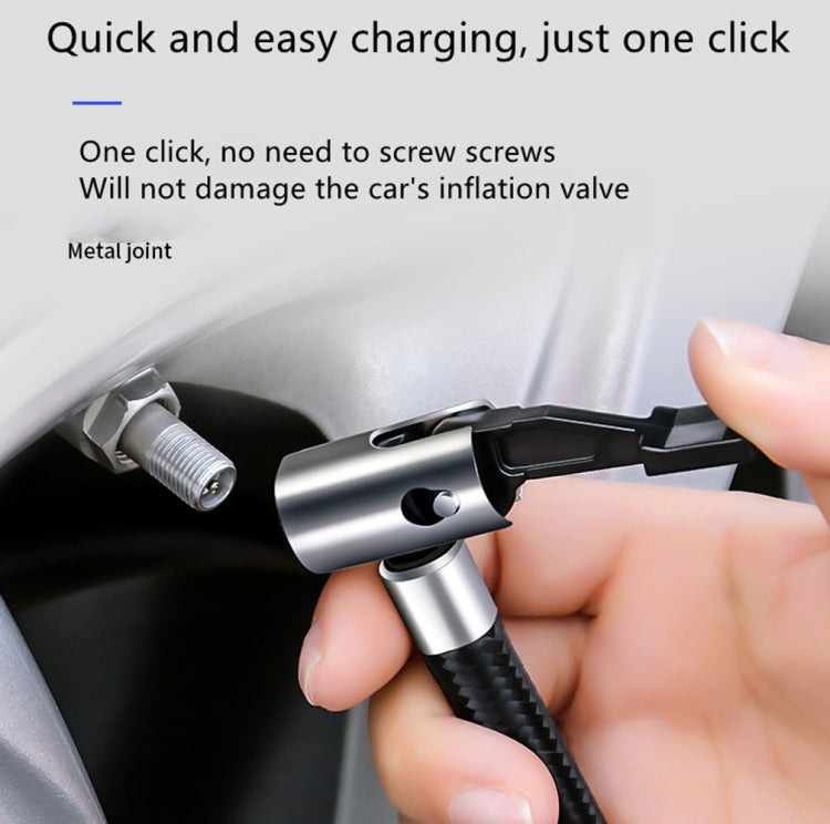 SUITU ST-818 DC 12V Wired Car Air Pump Tire Inflator With LED Lighting Digital Display Model - Inflatable Pump by SUITU | Online Shopping UK | buy2fix