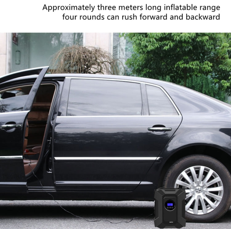 SUITU ST-818 DC 12V Wired Car Air Pump Tire Inflator With LED Lighting Digital Display Model - Inflatable Pump by SUITU | Online Shopping UK | buy2fix