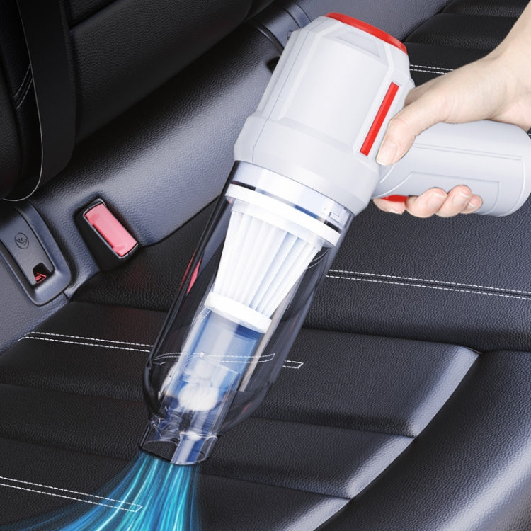 SUITU ST-6629 3 In 1 5500pa Car Wireless Vacuum Cleaner Blowing Suction And Pumping 3 Modes Black -Seat Charge - Vacuum Cleaner by SUITU | Online Shopping UK | buy2fix