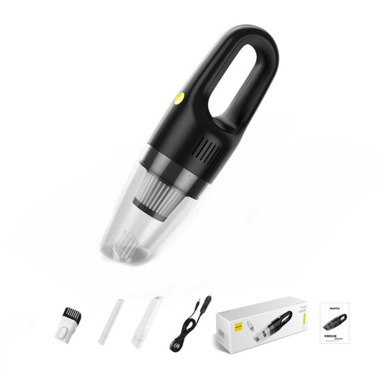 SUITU ST-6612A 5000pa 120W Wired Car Vacuum Cleaner Handheld High Power Dust Suction Machine(Black) - Vacuum Cleaner by SUITU | Online Shopping UK | buy2fix