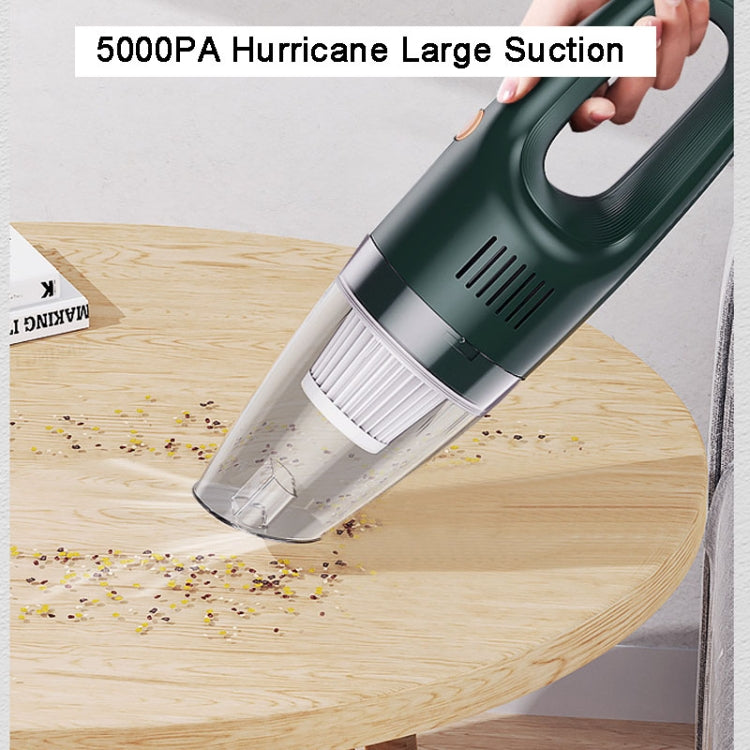 SUITU ST-6612A 5000pa 120W Wired Car Vacuum Cleaner Handheld High Power Dust Suction Machine(Black) - Vacuum Cleaner by SUITU | Online Shopping UK | buy2fix