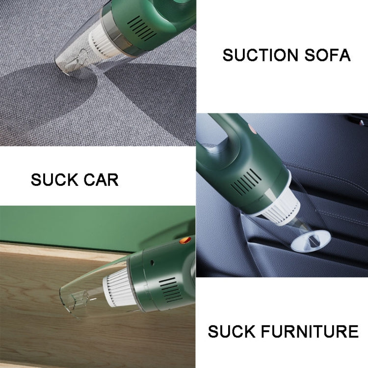 SUITU ST-6612A 5000pa 120W Wired Car Vacuum Cleaner Handheld High Power Dust Suction Machine(Black) - Vacuum Cleaner by SUITU | Online Shopping UK | buy2fix