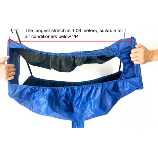 1-2P Air Conditioner Cleaning Cover With Drain Outlet 4-in-1 Kit - Air Conditioner Parts by buy2fix | Online Shopping UK | buy2fix