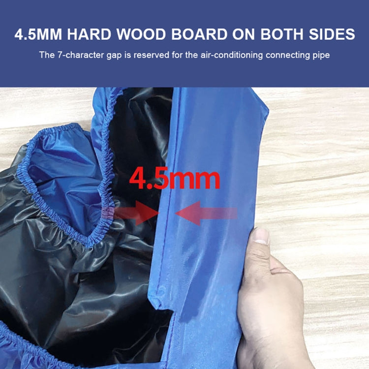 1-2P Air Conditioner Cleaning Cover With Drain Outlet 5-in 1Kit - Air Conditioner Parts by buy2fix | Online Shopping UK | buy2fix