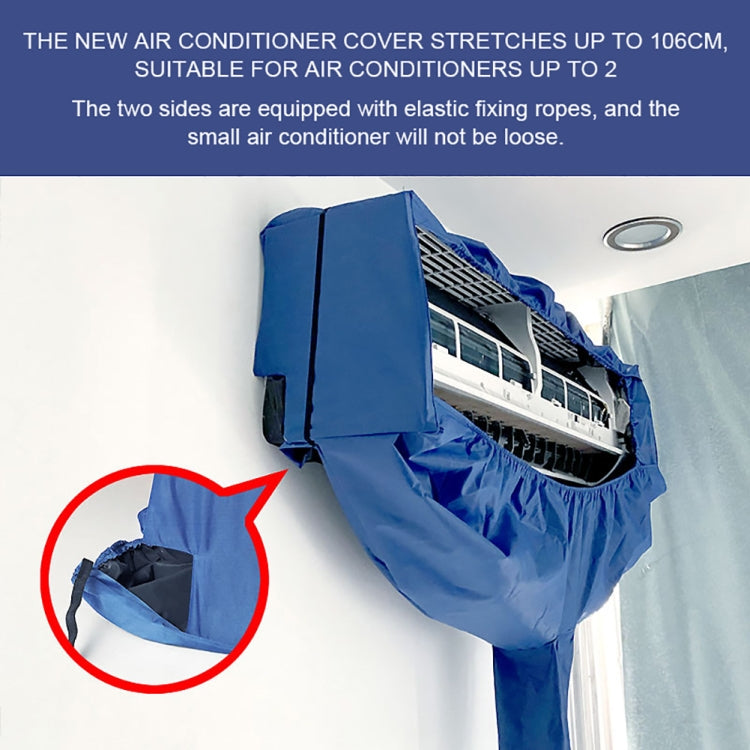 1-2P Air Conditioner Cleaning Cover With Drain Outlet 5-in 1Kit - Air Conditioner Parts by buy2fix | Online Shopping UK | buy2fix