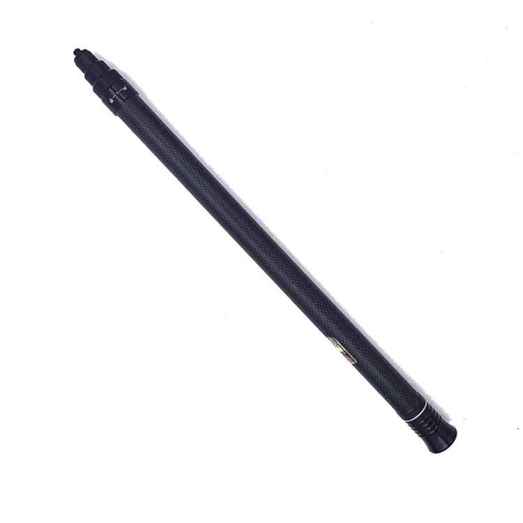 3m Carbon Fiber Extended Monopod Invisible Selfie Stick For Insta360 / DJI Action / GoPro / Xiao Yi Sports Camera - Extendable Pole by buy2fix | Online Shopping UK | buy2fix