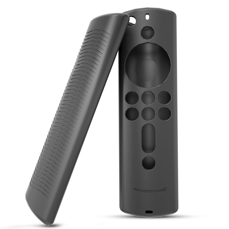 For Amazon Fire TV Stick 4K 2nd Remote Control Anti-Fall Silicone Protective Case(Blue) - Remote Control Covers by buy2fix | Online Shopping UK | buy2fix