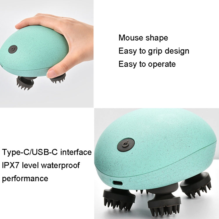 Mini Electric Head Massage(Silver) - Massage & Relaxation by buy2fix | Online Shopping UK | buy2fix
