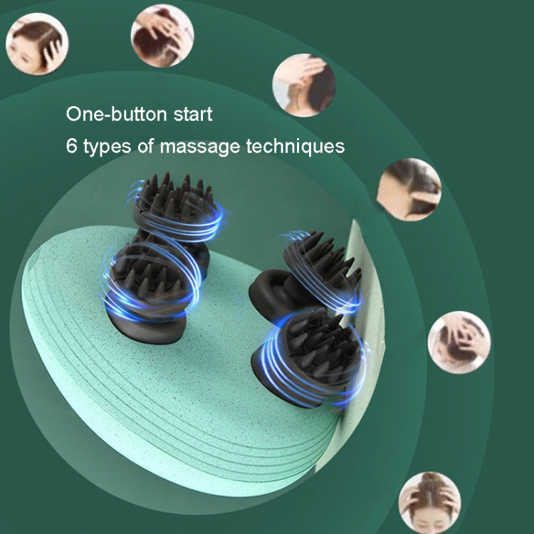 Mini Electric Head Massage(Blue) - Massage & Relaxation by buy2fix | Online Shopping UK | buy2fix