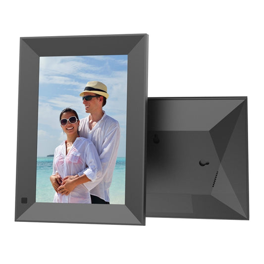 JT080F-C01 8-Inch Smart Touch Alarm Clock Calendar Electronic Photo Frame With Human Sensor Function, US Plug by buy2fix