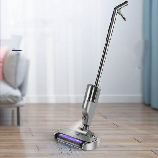 XM001 Smart Wireless Electric Vacuum Cleaner Sweeping and Mopping Integrated Floor Washer, Spec: 3800pa Gray by buy2fix