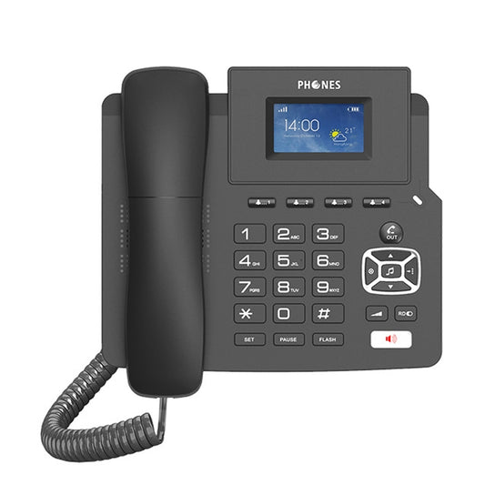 P03 4G+VOIP Dual Mode Wireless Fixed Line SIP Network Phone IP Enterprise Office Phone Wireless Landline by buy2fix