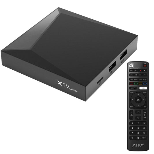 XTV Air 2GB+16GB Infrared Remote Version Mini HD 4K Android TV Network Set-Top Box Amlogic S905w2 Quad Core(AU Plug) - Amlogic S905 by buy2fix | Online Shopping UK | buy2fix