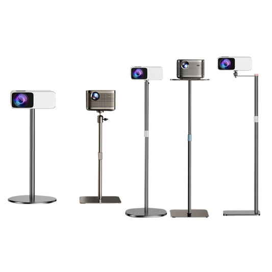 TY01 Projector Bracket Home Office Monitor Punch-free Bracket, Style: Floor Telescopic Tray Model by buy2fix