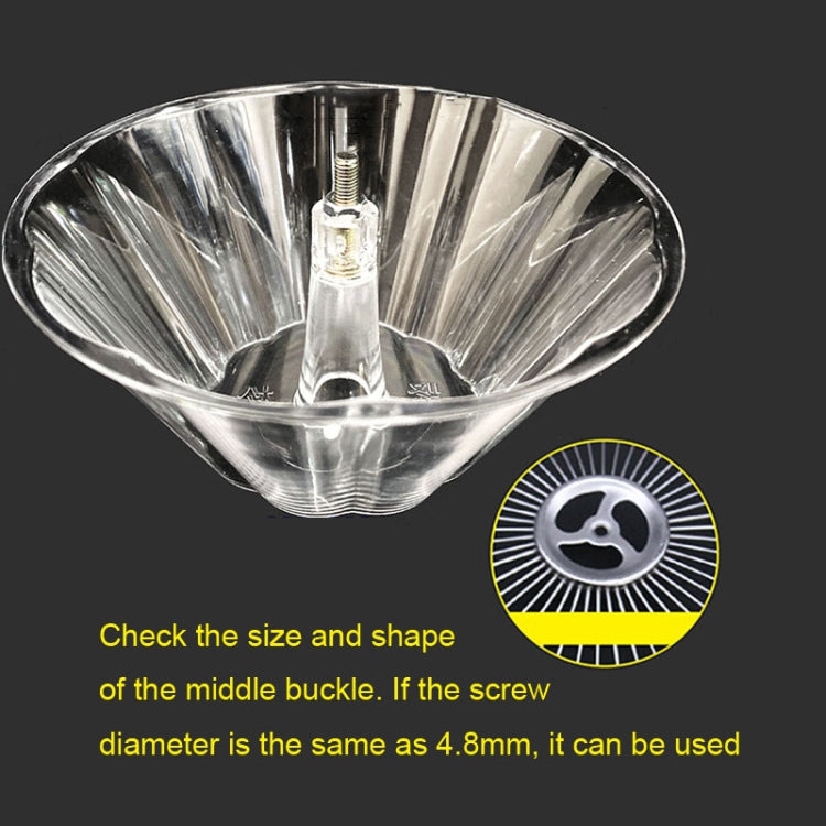 F021 Stainless Steel Plastic Range Hood Oil Cup Oil Receiver - Range Hood Parts by buy2fix | Online Shopping UK | buy2fix