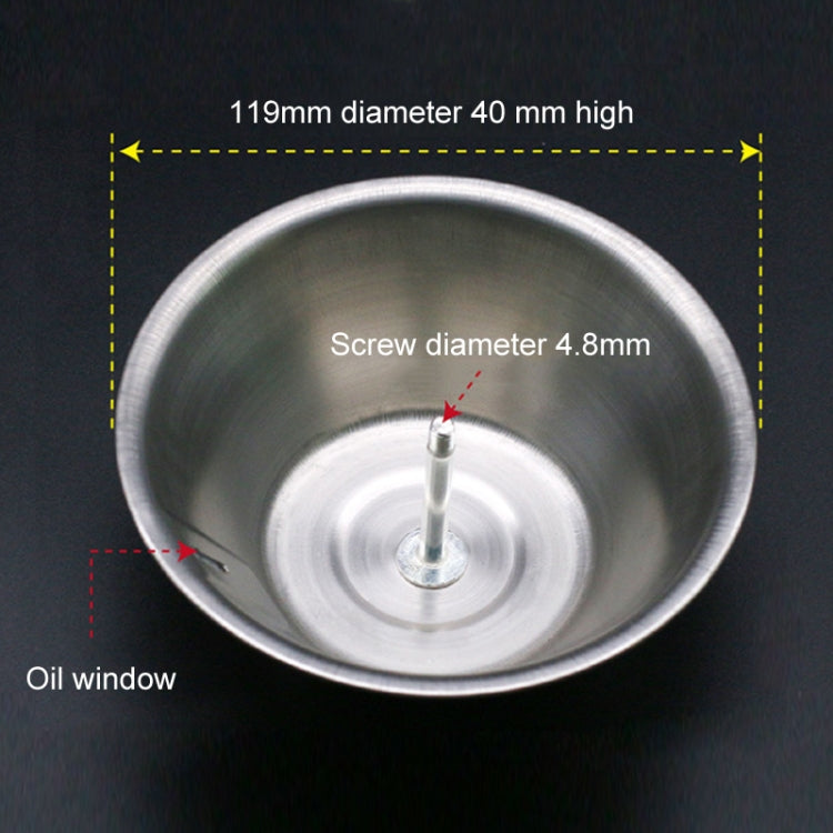 F011 Range Hood Universal Oil Receiver Accessories - Range Hood Parts by buy2fix | Online Shopping UK | buy2fix