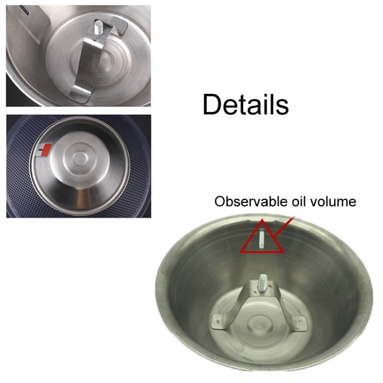 F011 Range Hood Universal Oil Receiver Accessories - Range Hood Parts by buy2fix | Online Shopping UK | buy2fix