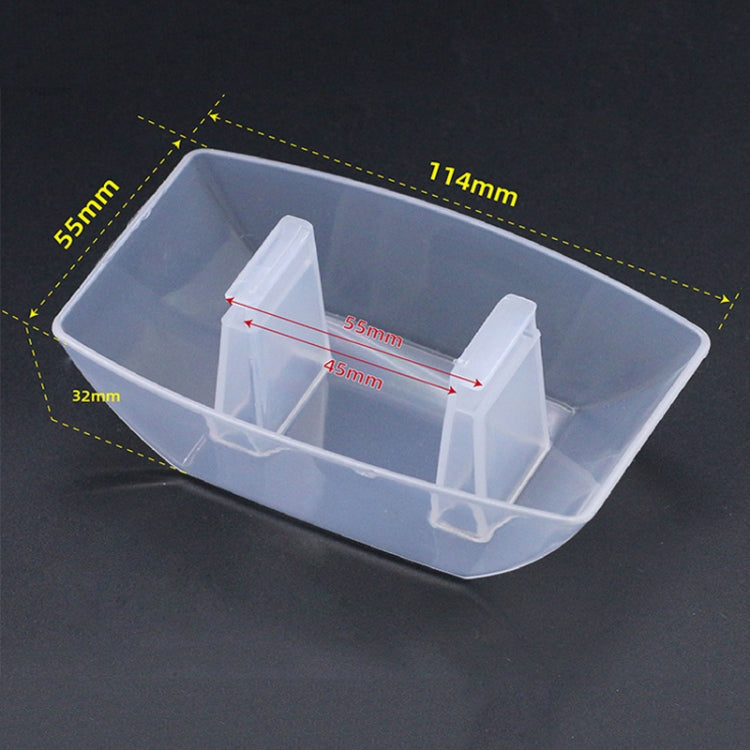 Universal Square Plastic Range Hood Oil Cup Oil Receiver Oil Tank Range Hood Accessories(F018) - Range Hood Parts by buy2fix | Online Shopping UK | buy2fix